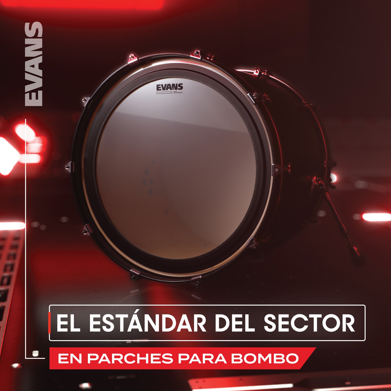EVANS EMAD System Bass Pack, 20 Inch