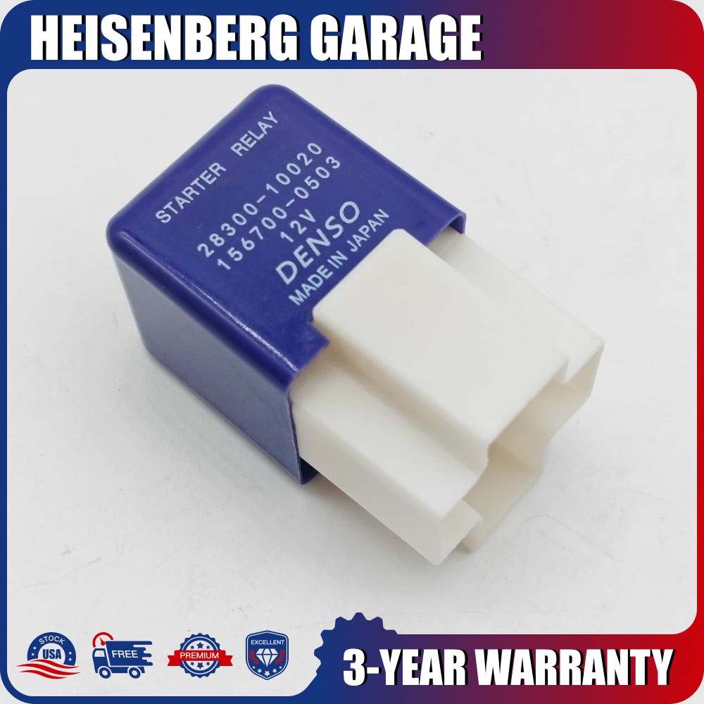 New 4-Pins Starter Relay  28300-10020 For Toyota Camry Corolla Lexus SC430 GS430