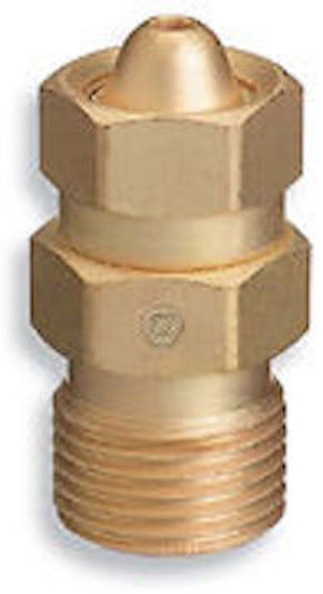 WESTERN # 322 ACETYLENE ADAPTOR CGA-200 TO CGA-300 MC TANK TO COMMERCIAL REG