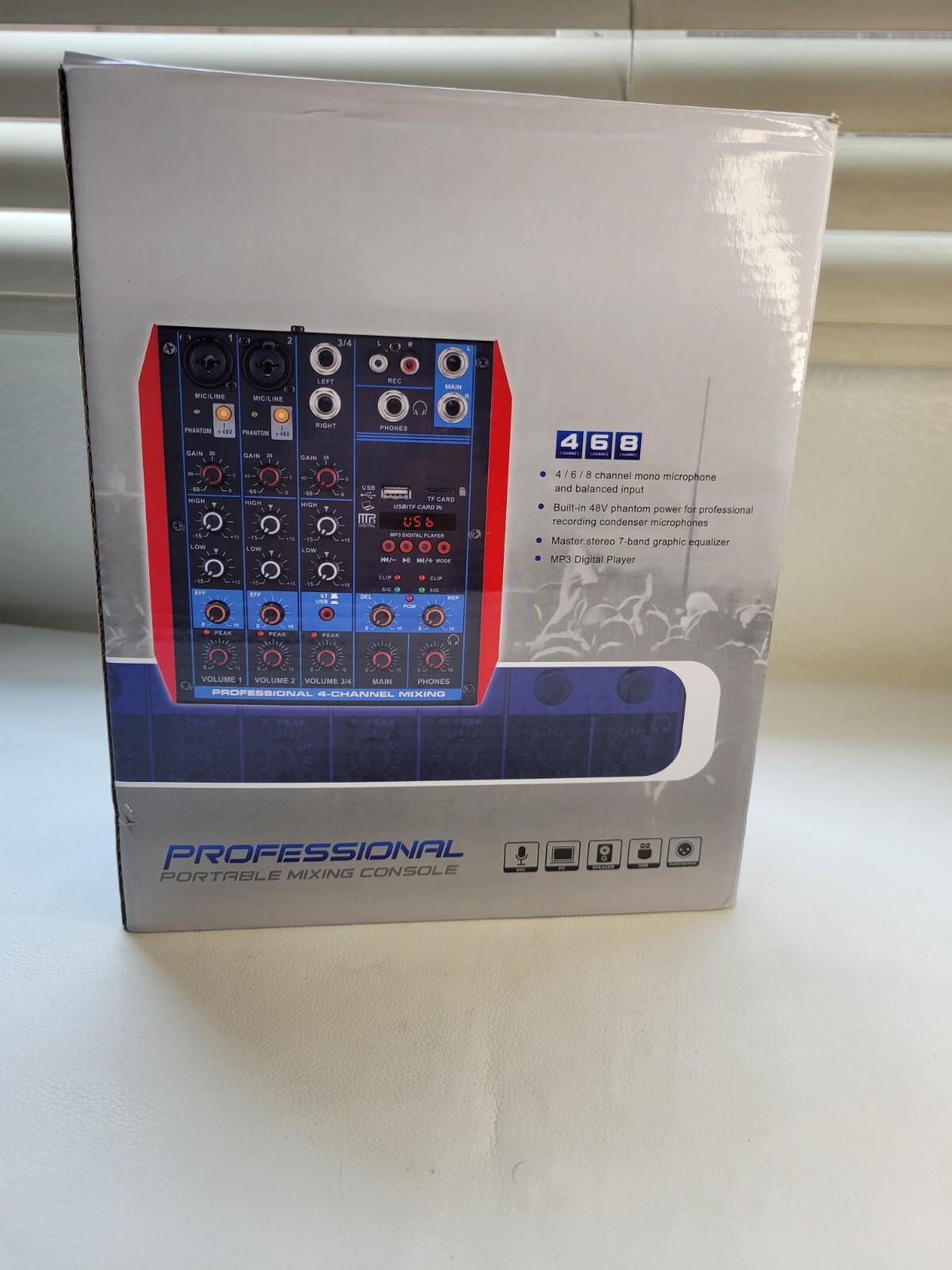 Flygrow LTC-4 Professional Portable Mixing Console