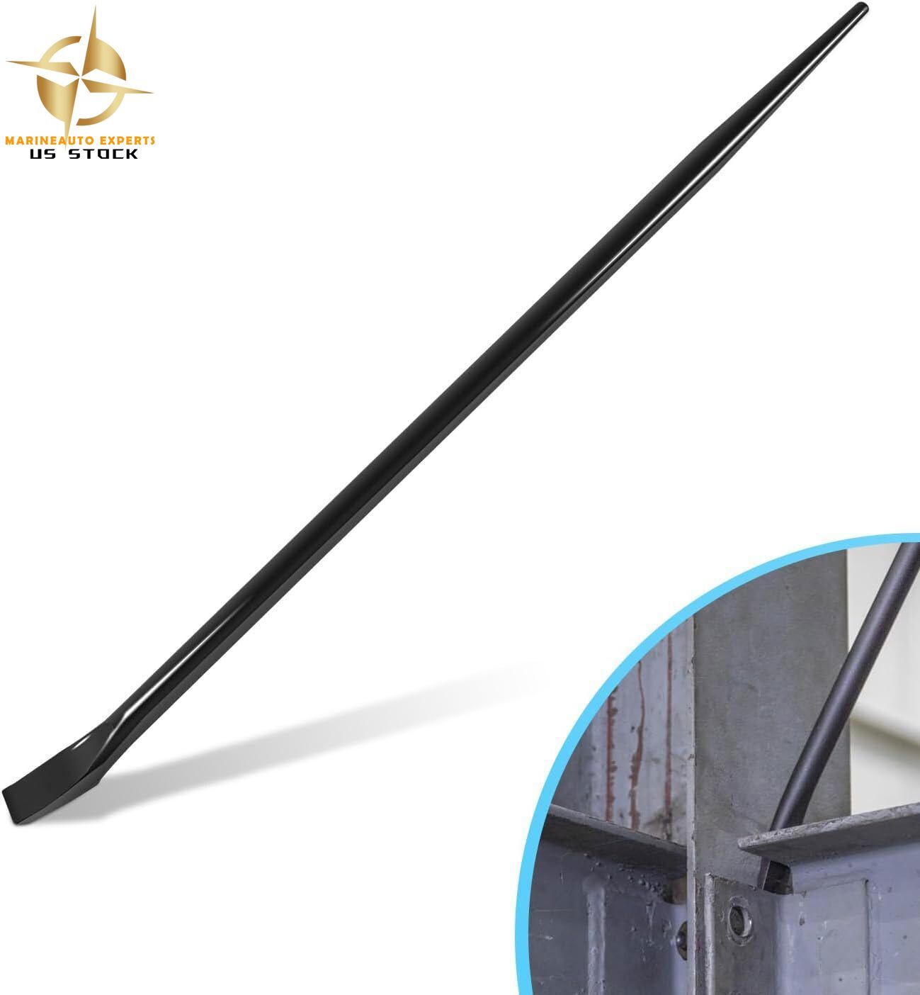 3248 Tools Connecting Bar 7/8-Inch Round by 30-Inch Long for Aligning Prying