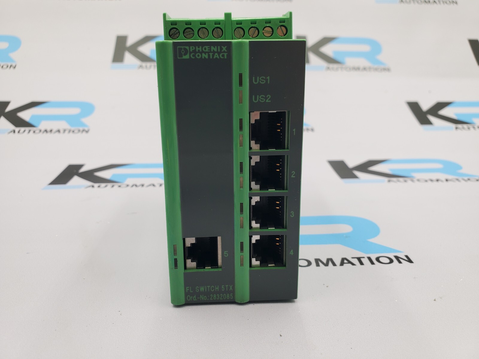 TESTED Phoenix Contact 2832085 FL Switch 5TX Industrial Ethernet Switch