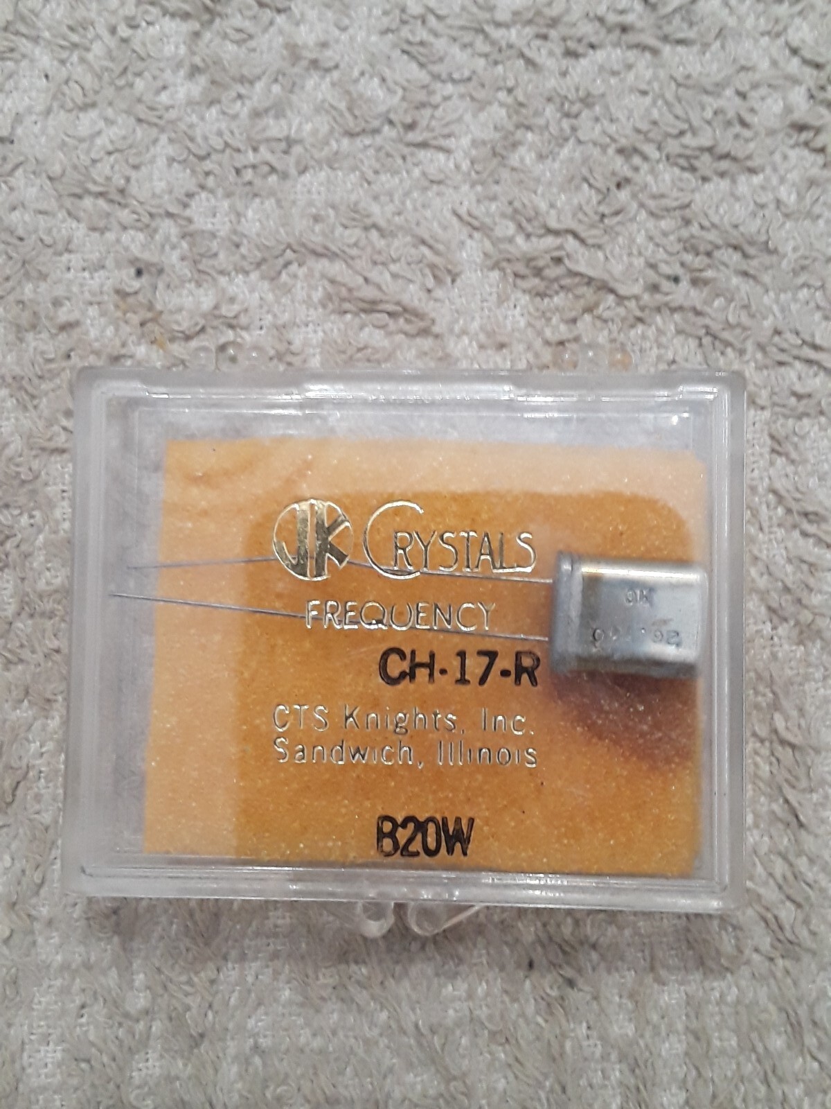 NOS CB Radio Crystal 26.710 MHz