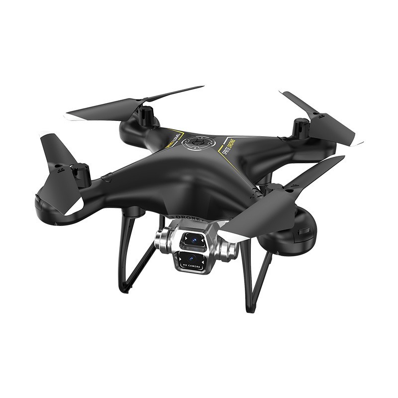 CS8 Drone with Screen Remote Control, Electric Adjustment Dual Camera, Optical