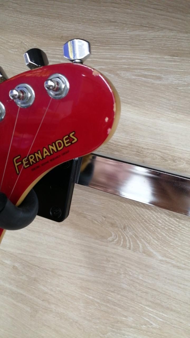 Fernandes Electric Guitar With Built-in Amplifier ZO-3 Used
