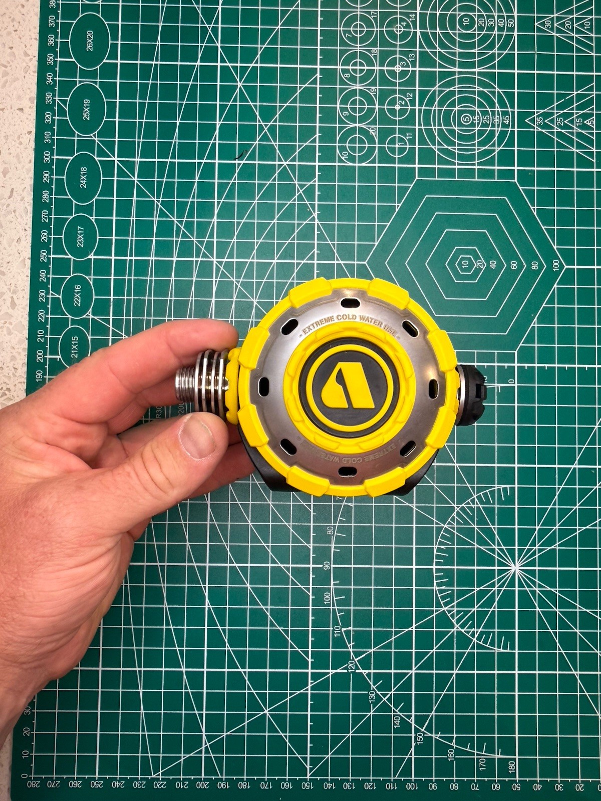 Apeks MTX-R Octo w/ Hose