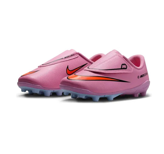 Nike PS Mercurial Vapor 16 Club Hook & Loop Closure FG  Pink/Crimson FQ8290-600