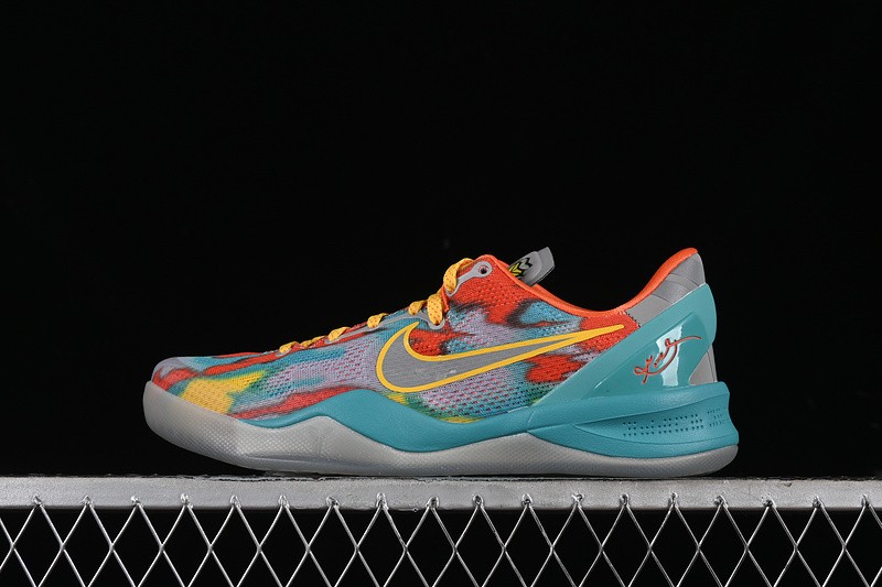 New NK Zoom Kobe 8 Ⅷ System Venice Beach FQ3548-001 Men's Athletic Shoes