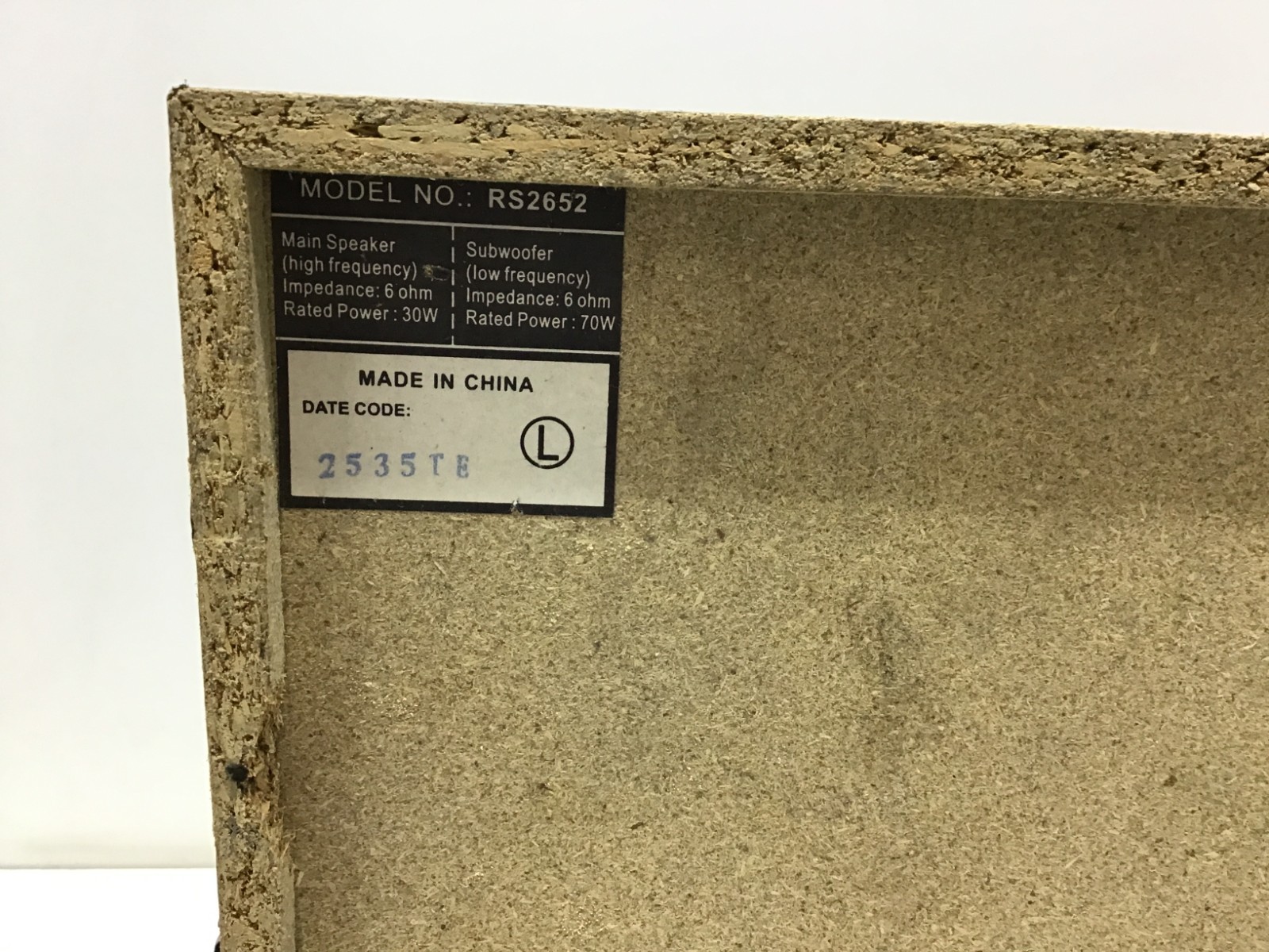 RCA RS2652 Speakers - Pair