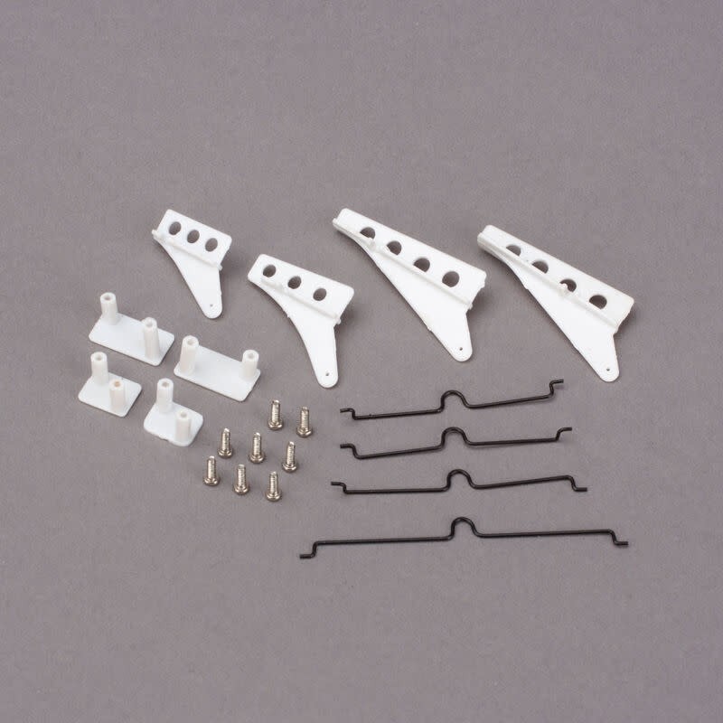EFL625009 E-flite Pushrod & Control Horn Set: Edge 540QQ 280