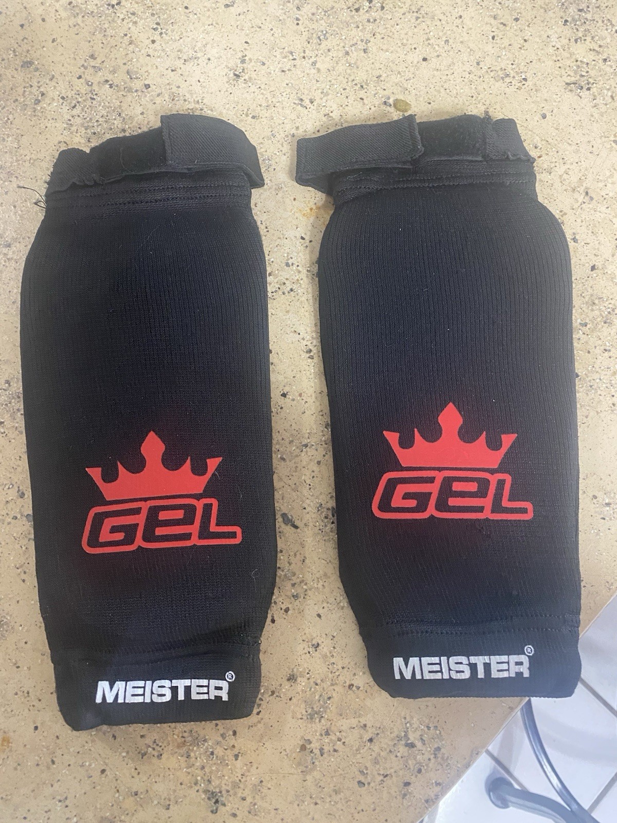 Meister MMA Gel Forearm Pads Boxing Muay Thai Kickboxing Sparring