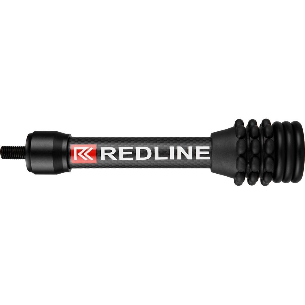 Redline RL-1 6" Carbon Bow Stabilizer with Weights (RL-001-6)