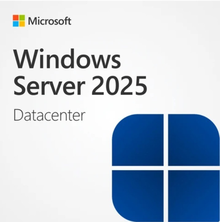 Microsoft Windows Server Datacenter / STD 2025 24Core incl. 50 Cal's EU Product