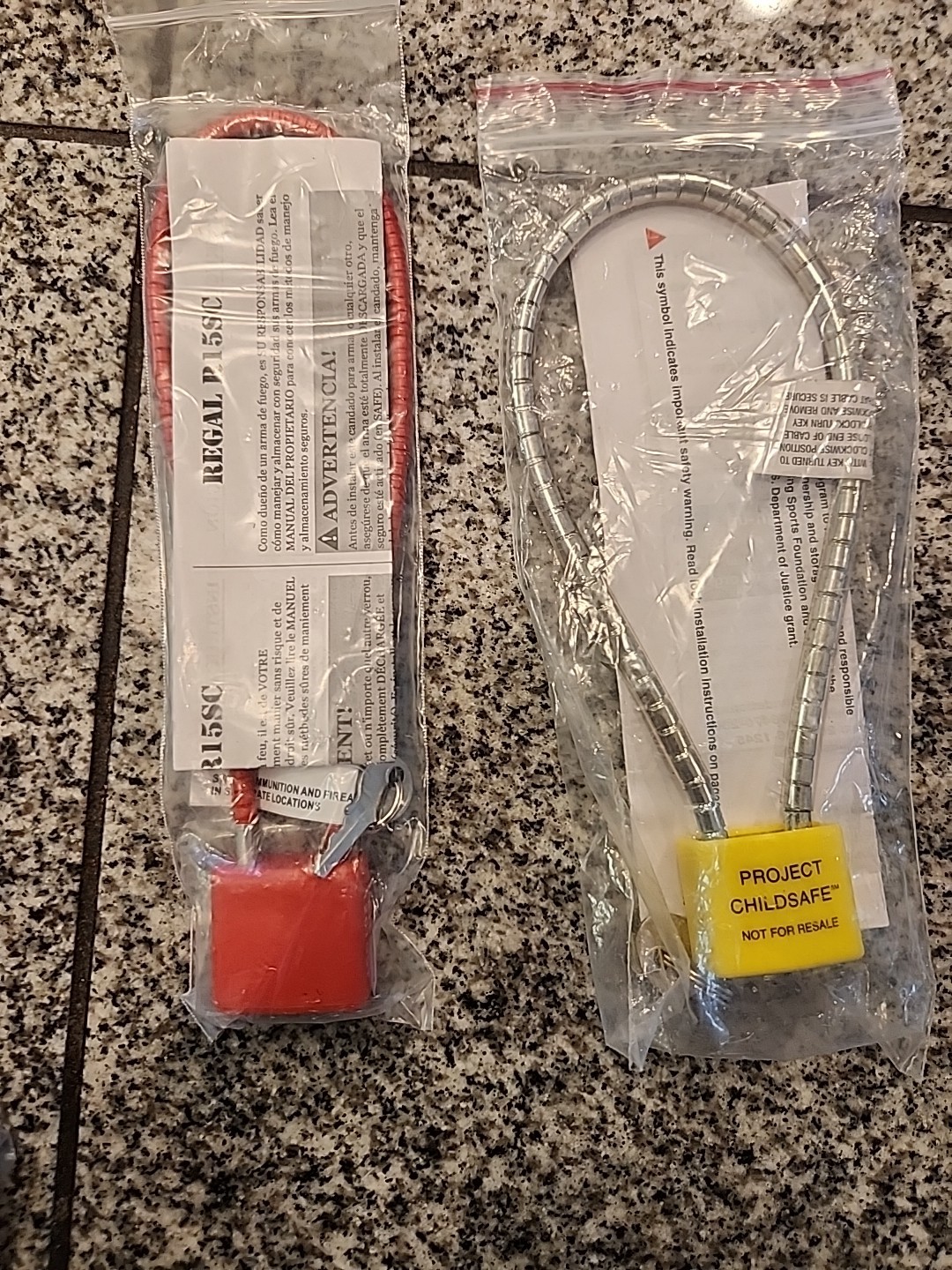 6 Pack Of Gun Locks