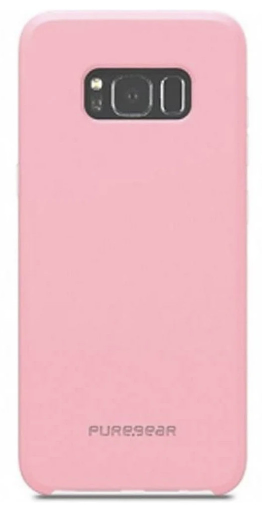 PureGear - SoftTek for Samsung Galaxy S8 - Pink (61848)