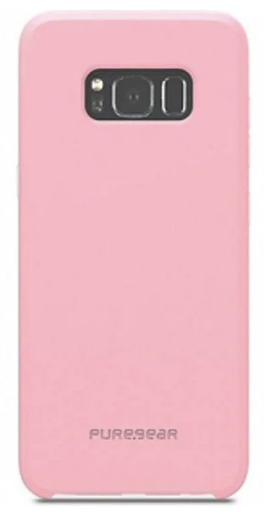 PureGear - SoftTek for Samsung Galaxy S8 - Pink (61848)
