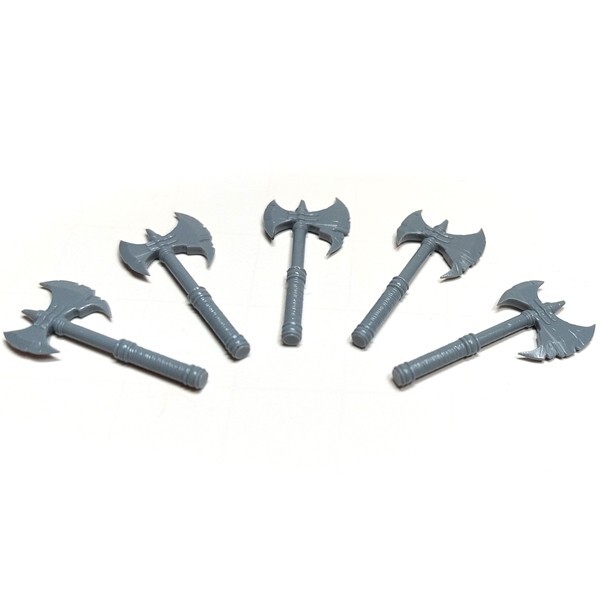Axe Weapons / Miniature Accessories / Gaming Terrain & Scenery / Dioramas