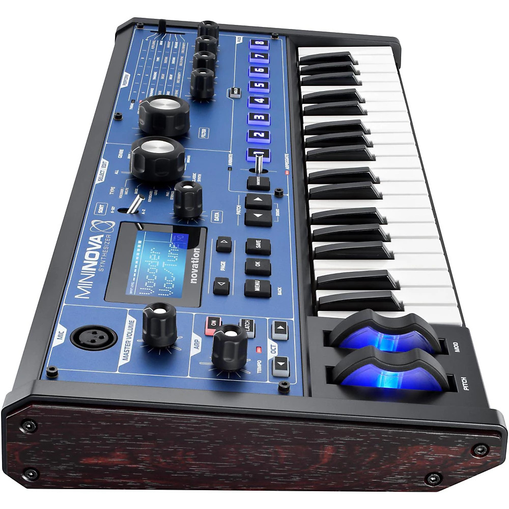 Novation MiniNova MiniKeys Synthesizer