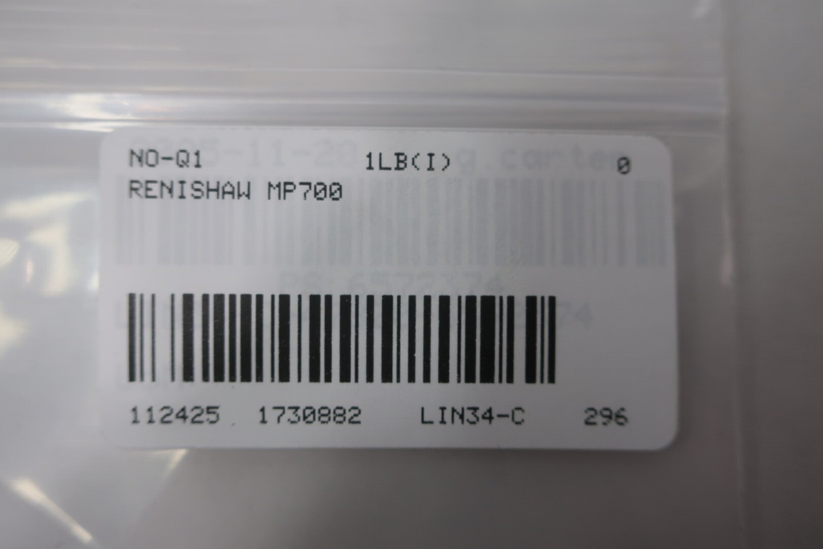 Renishaw MP700 Machine Tool Probe