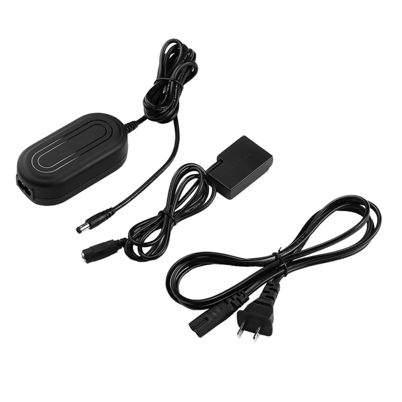 AC Power Supply Adapter for LP-E17 Dummy Battery DR-E18 Coupler For Canon T6s