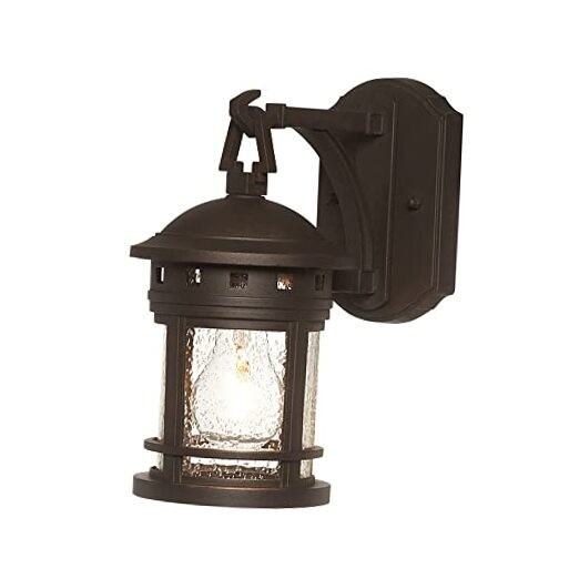 Designers Fountain 2370-ORB Sedona - Farol de pared para exteriores, 10.75 in H