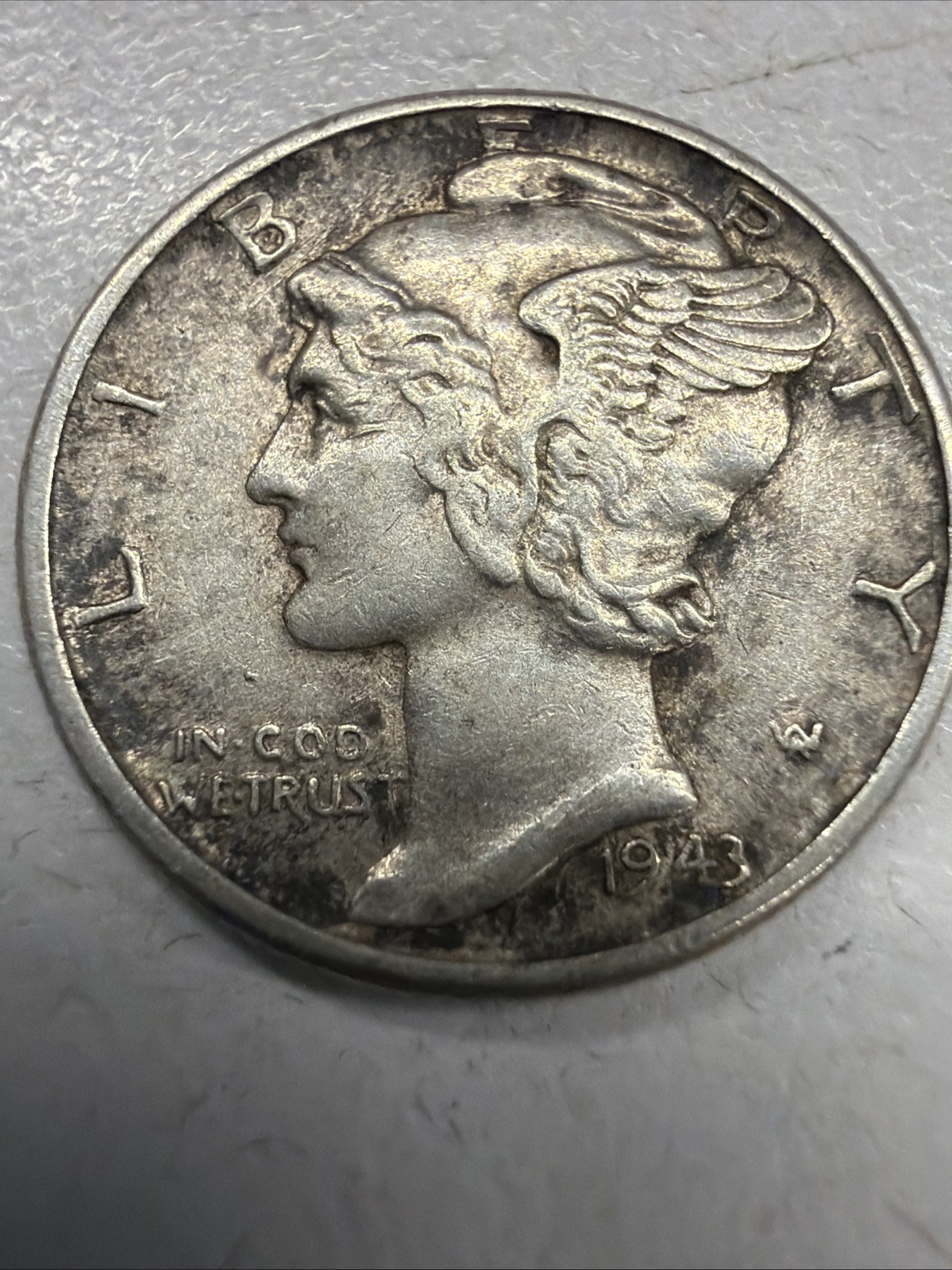 1943 MERCURY SILVER DIME Actual Coin Check My Store FREE SHIPPING