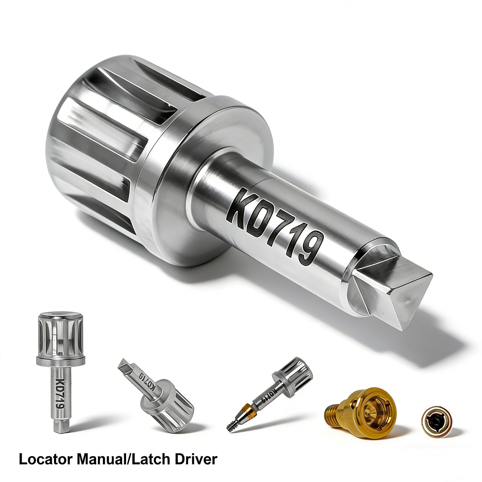 Implant Locator Abutment Driver Manual Hiossen Osstem Torque Wrench Screwdriver