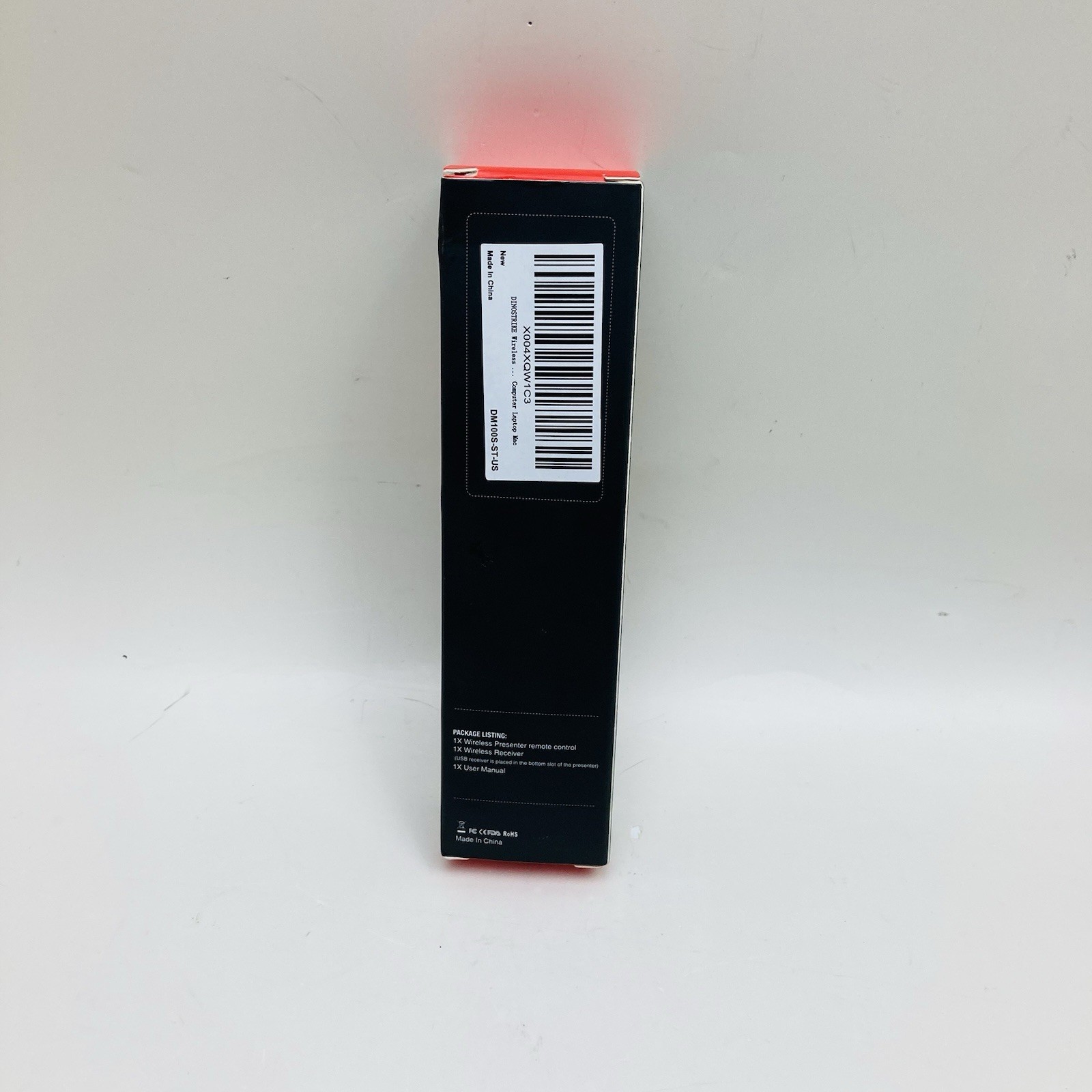 DINOSTRIKE Wireless Presenter Remote W/ Air Mouse Control Rechargeable USB New