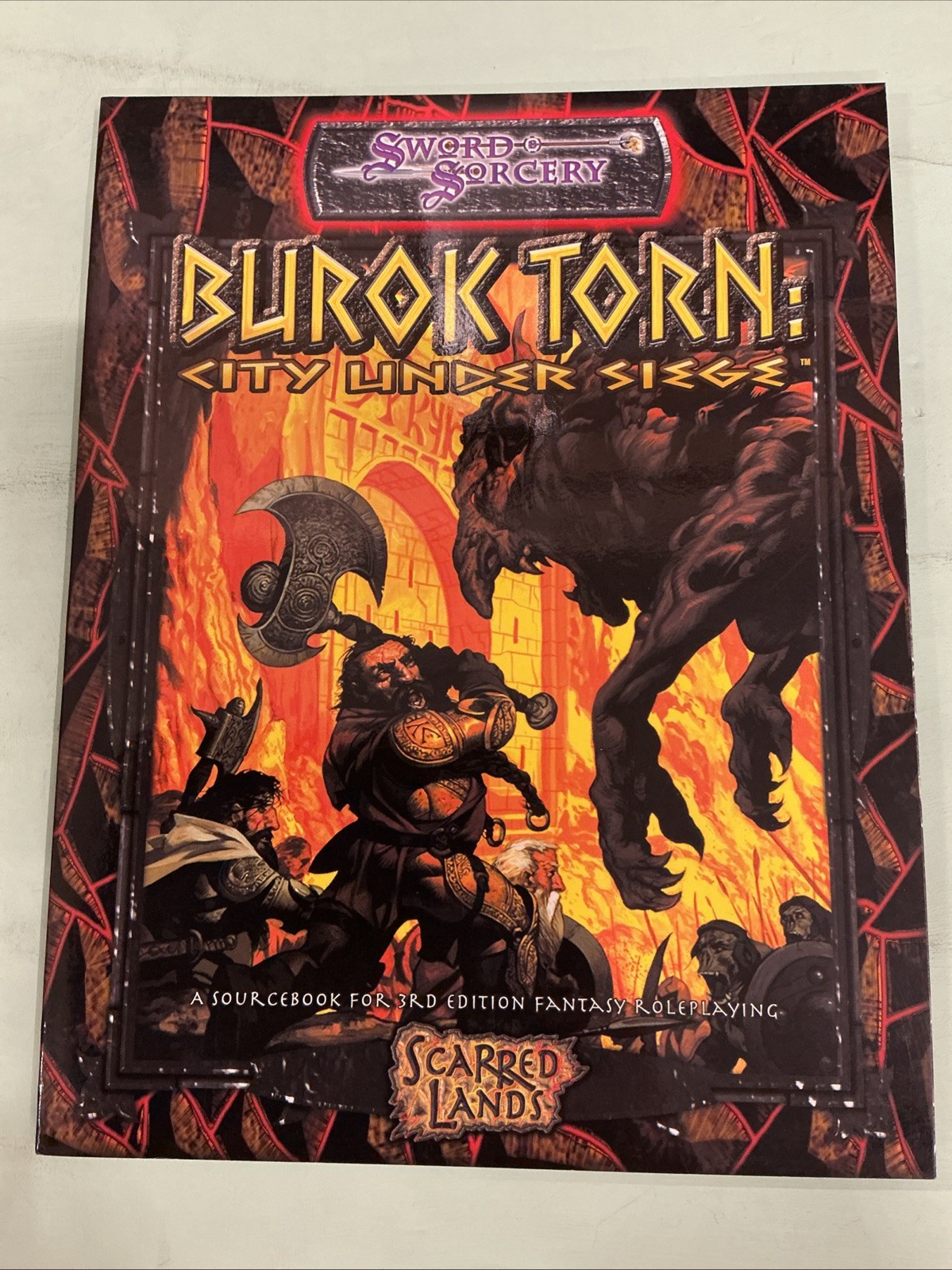 Sword & Sorcery Burok Torn:City Under Siege