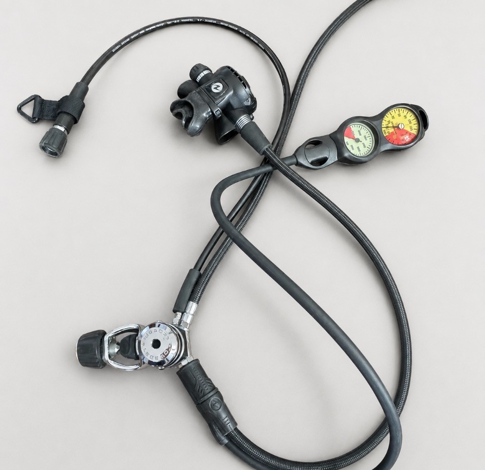 Aqua Lung Legend LX Supreme Regulator Set