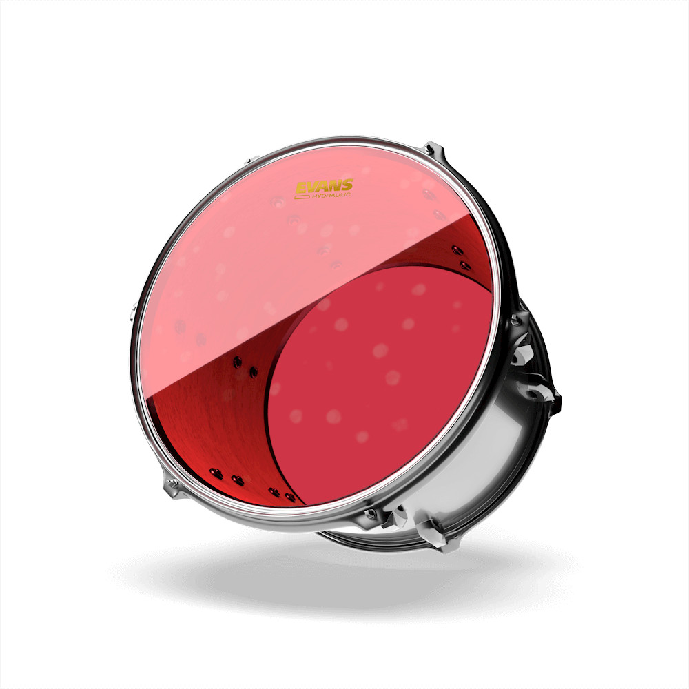 Evans Hydraulic Red Drum Head - 8"