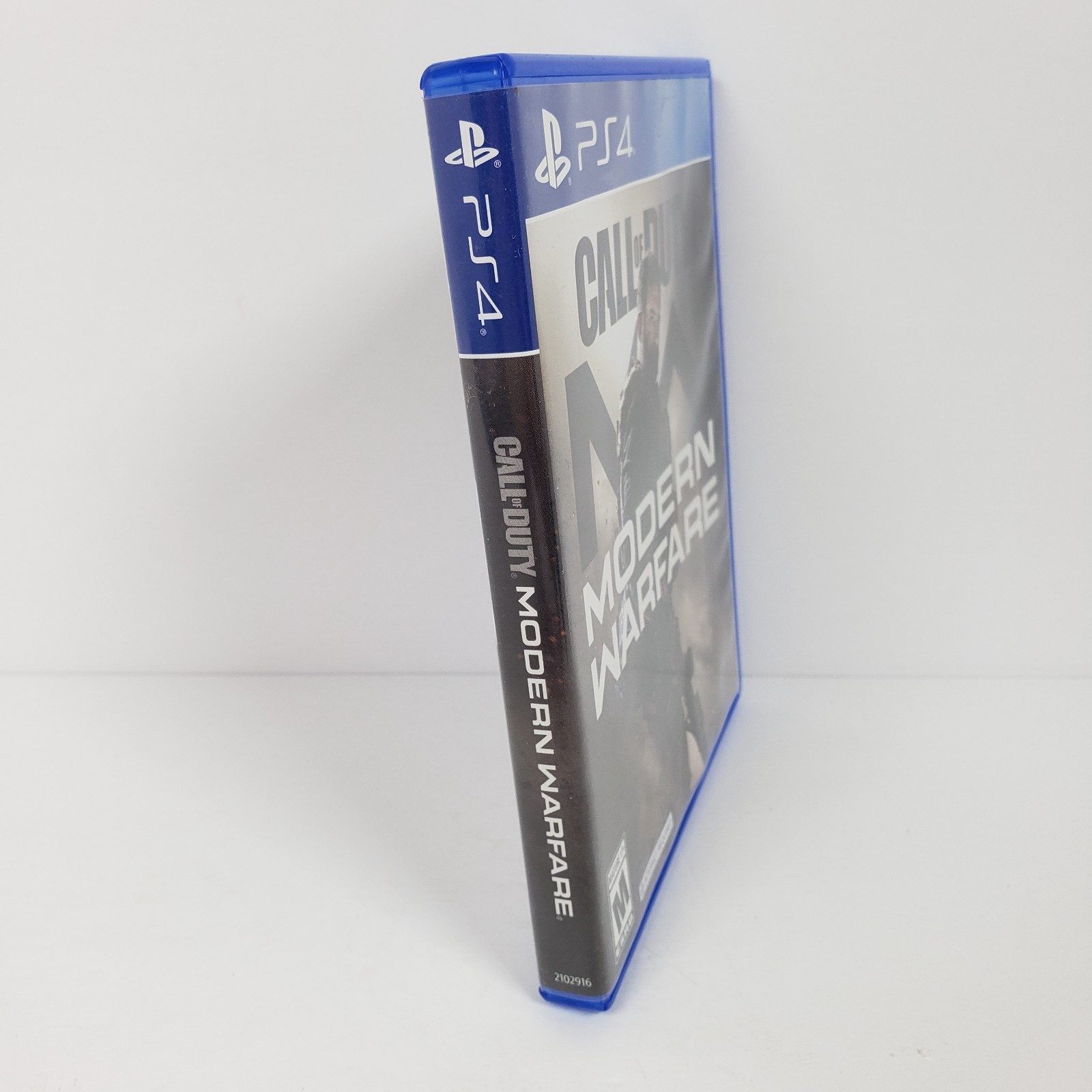 PS4 PlayStation 4 Call Of Duty Modern Warfare REPLACEMENT CASE BOX ONLY