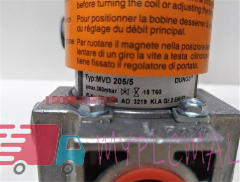 New 1Pc Dungs MVD205/5 Solenoid Valve ag