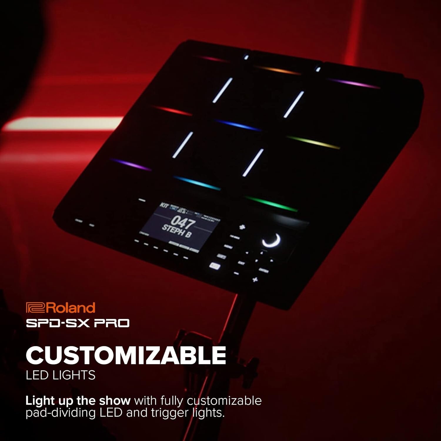 Roland SPD-SX PRO Sampling Pad Drum Electric Drum Expression Pedal W/Box