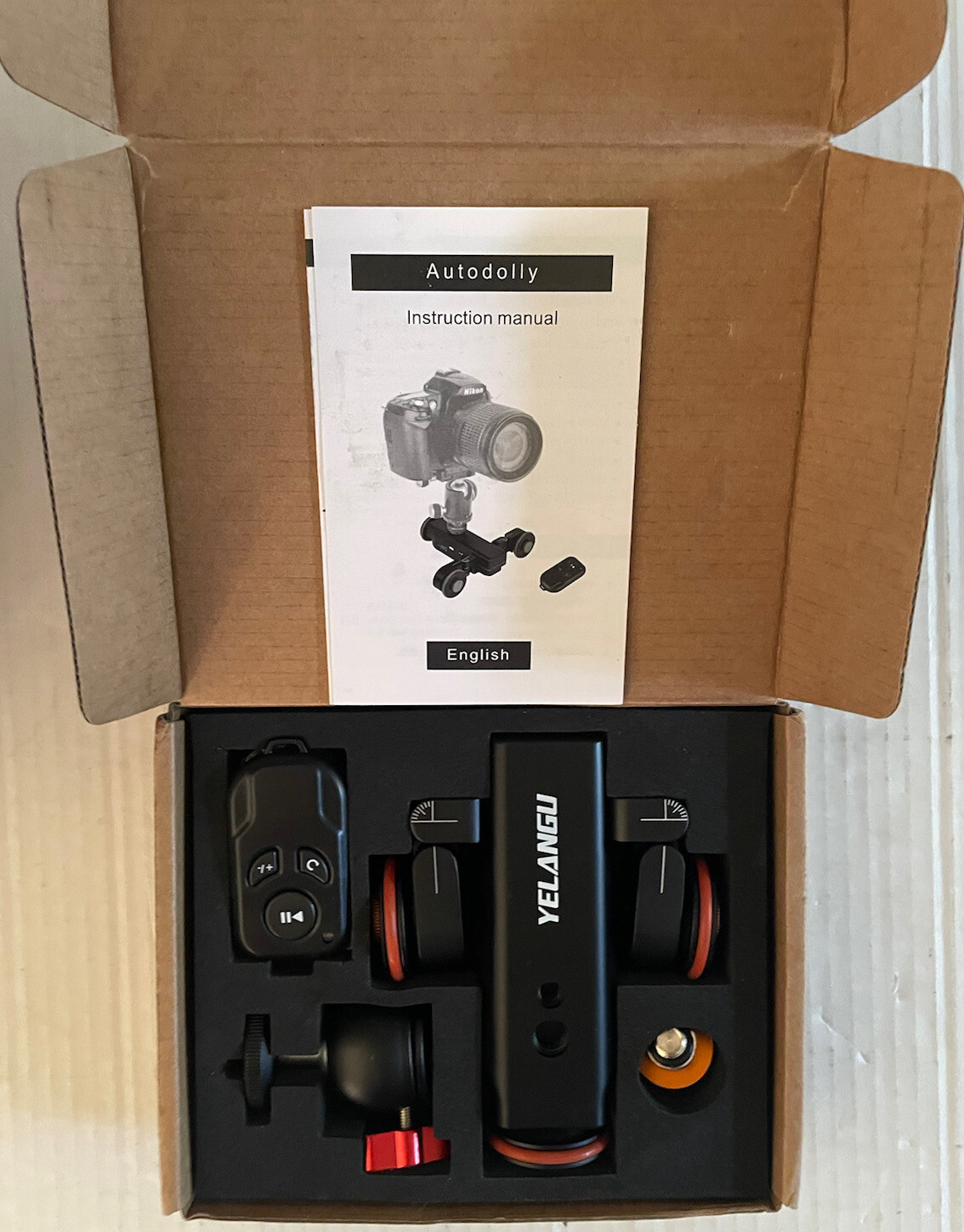 Camera Autodolly