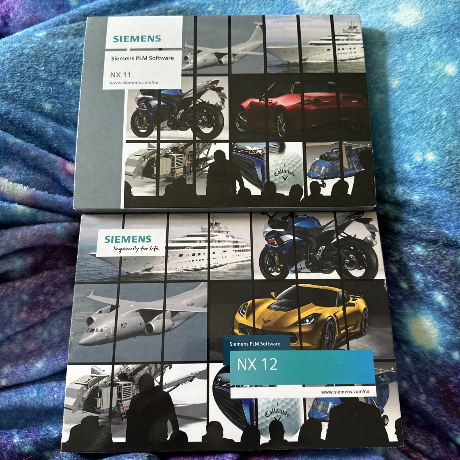 Siemens PLM Software NX 11 NX 12 Lot Of 2