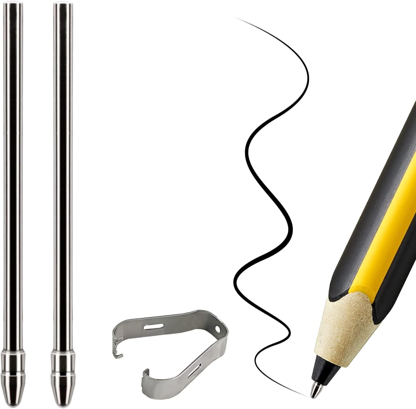 Smooth Writing Replacement Nibs for STAEDTLER Noris Digital Stylus - 2 Count