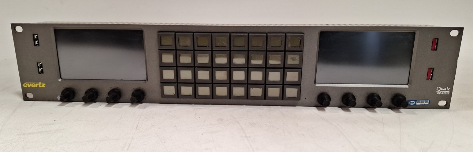 Evertz CP-2232E Advanced System Control Panel