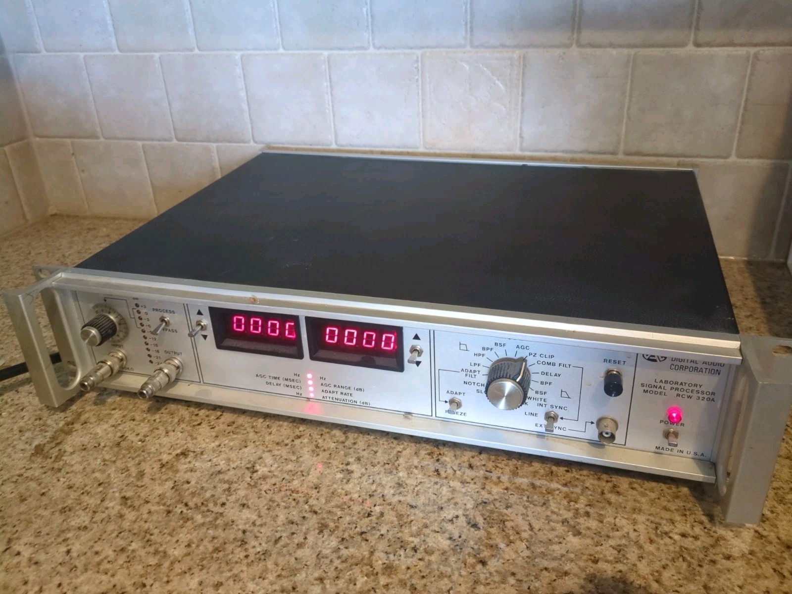 Vtg Digital Audio Corporation RCW 320A Laboratory Signal Processor DAC RCW32OA