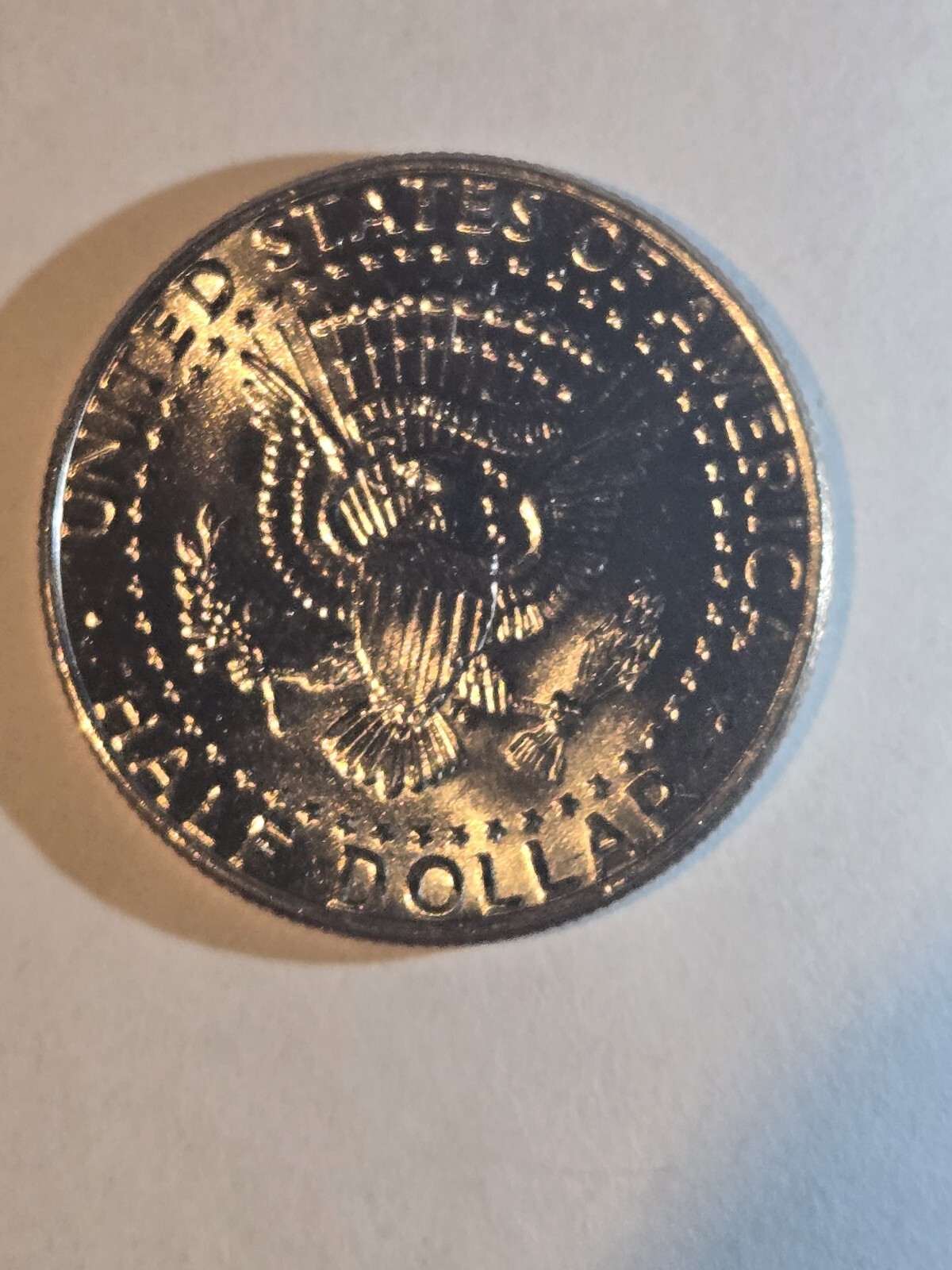 1997-D Kennedy Half Dollar.