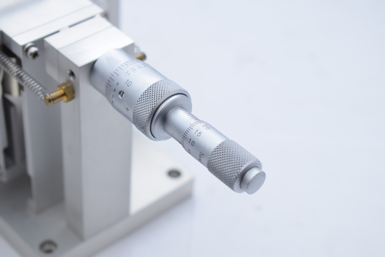 NRC ED014633-A-00 XYZ Axis Linear Slide Micrometers