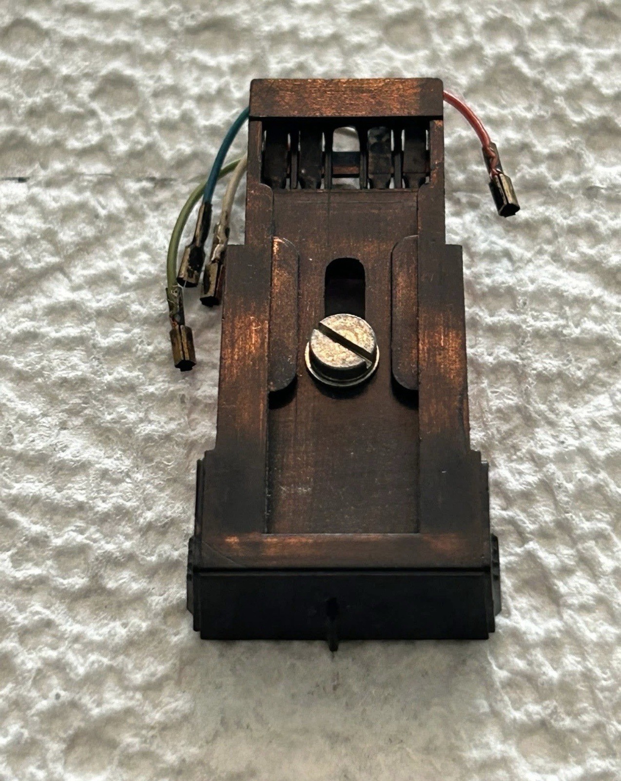 Perpetuum Ebner PE Turntable Headshell Sled NOS listing is for one Sled