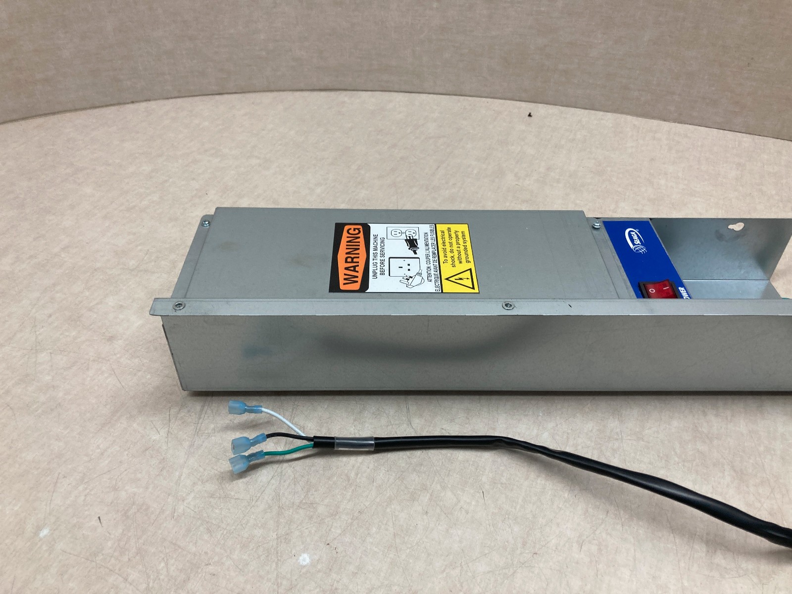 Seaga IQ640 PSU Module ELC476 ELI946 Electrical Panel Power Assembly