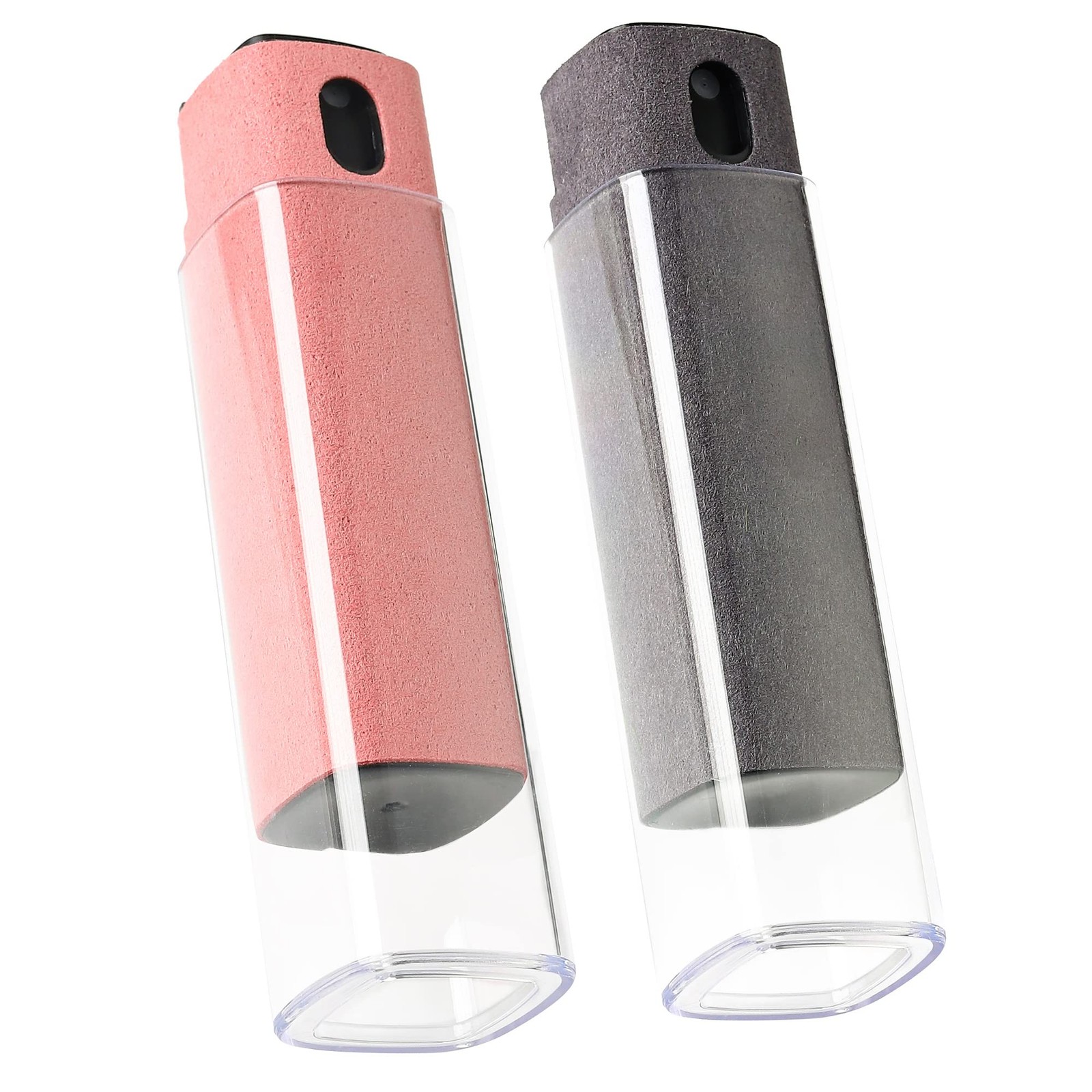 CUIUD Touchscreen Screen Cleaner Kit 2 Pcs, Phone, Tablet and Car Pink+Grey
