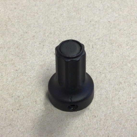 USED Frequency Tuning Knob P/N: 46715-0000 for use on the Cessna RT-385A