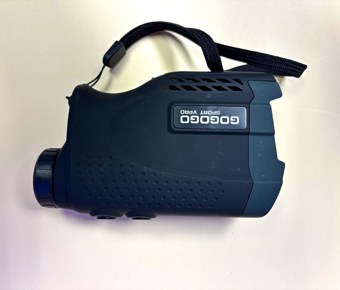 Gogogo Sport Vpro PRO-GS24 Golf Rangefinder Fast Focus System Black Plastic