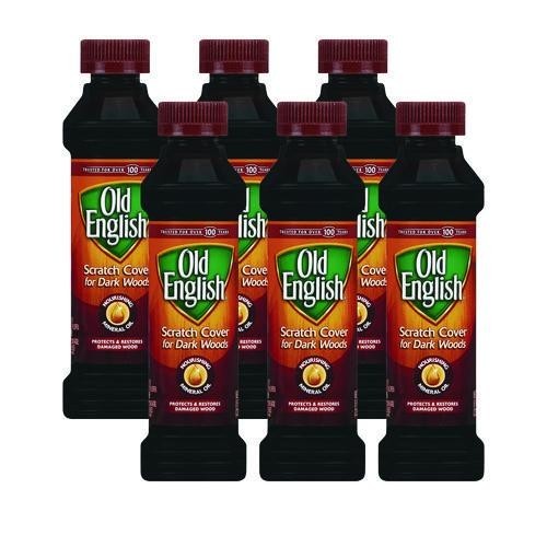 Old English Furniture Scratch Cover for Dark Woods 8oz Bottle Pack Of 6