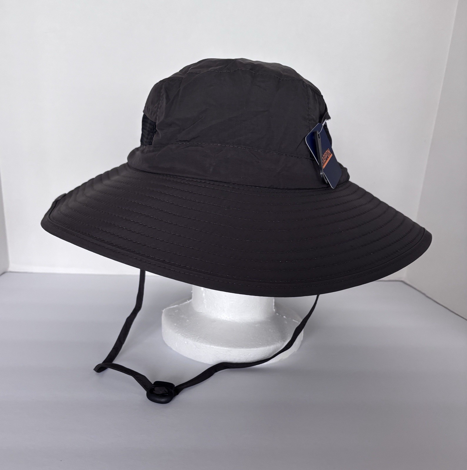 Fishing Hiking Camping Outdoor Hat Adjustable Strap Unisex Adult Army Green NEW
