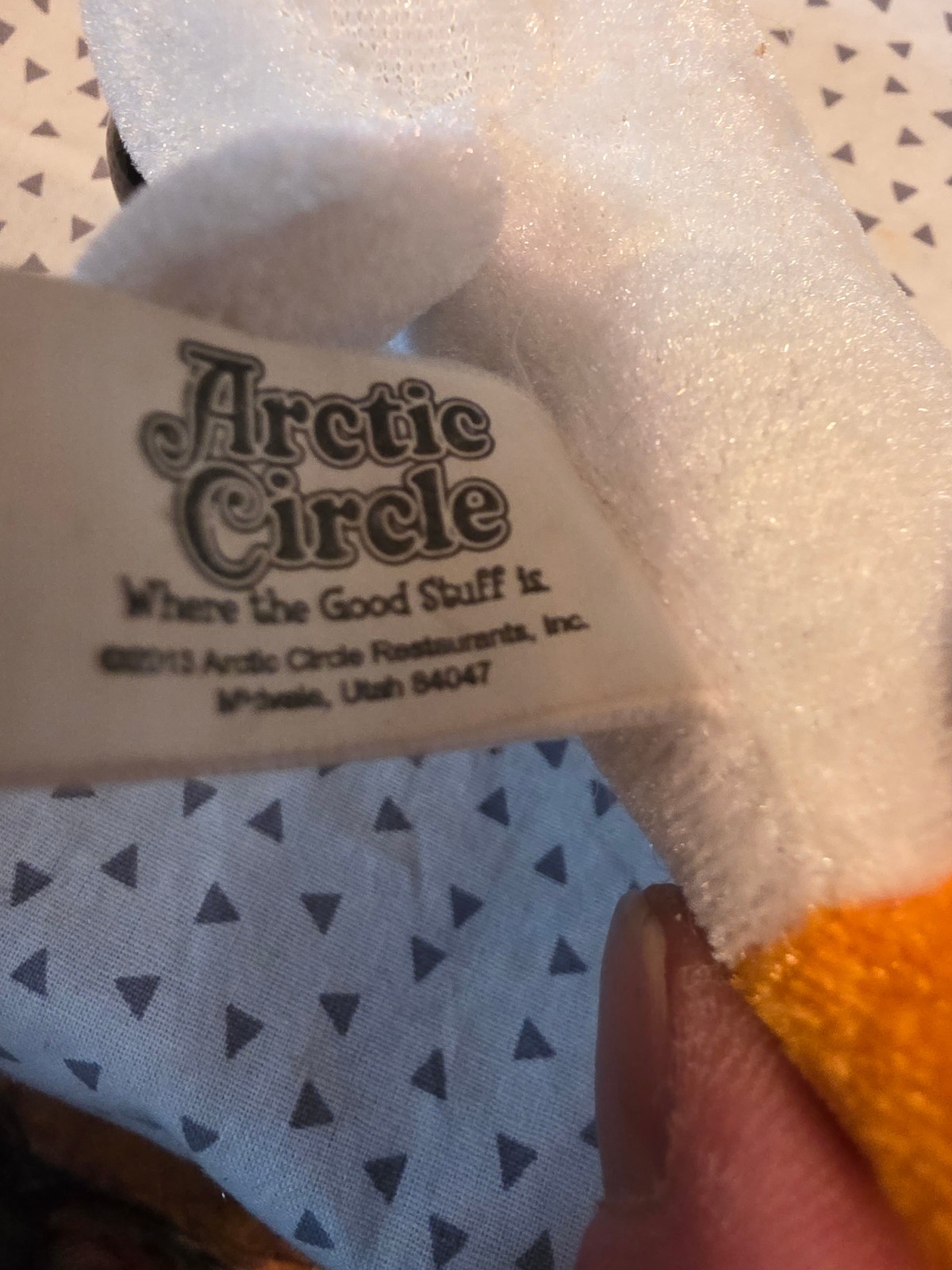 Artic Circle Plush Duck