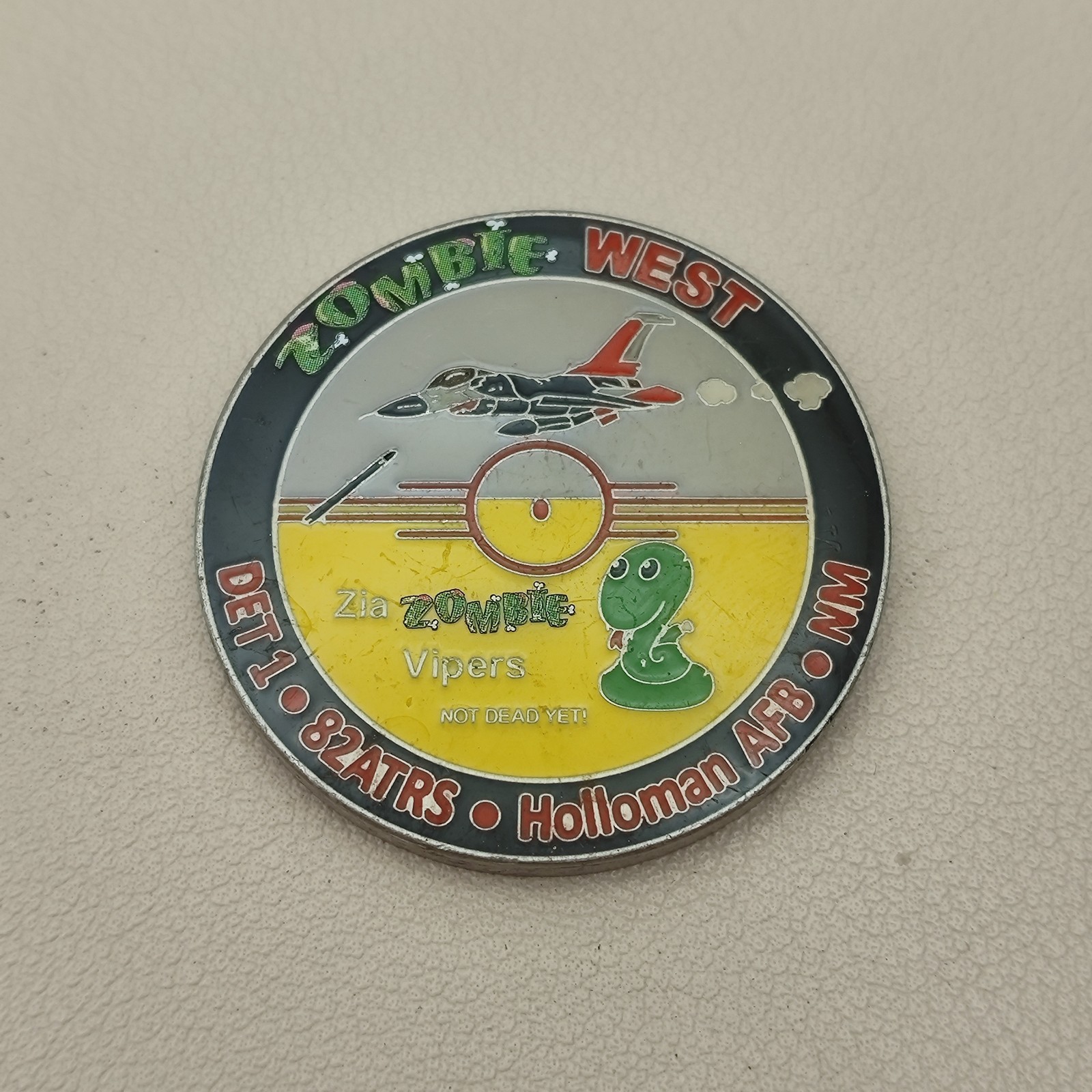 Det1 82atrs Holloman Afb Nm Challenge Coin